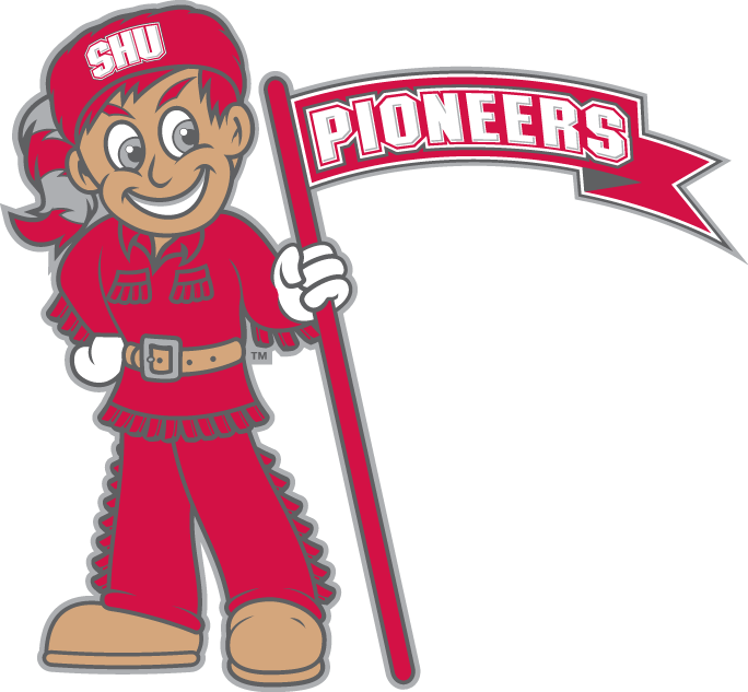 Sacred Heart Pioneers 2004-Pres Misc Logo v4 iron on transfers for clothing...